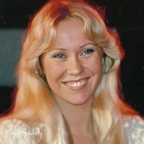 Many Happy Returns to ABBA's Agnetha Fältskog, 71 today. - Colin's Column