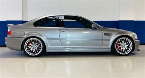 2004 BMW M3 CSL For Sale, Time To Check Those Finances | Carscoops