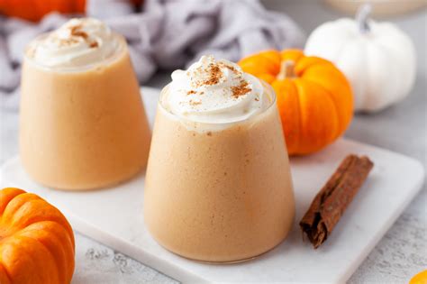 Delicious Pumpkin Smoothie for Autumn - DIY Candy