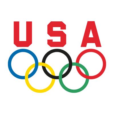 USA Olympic Team vector logo - USA Olympic Team logo vector free download