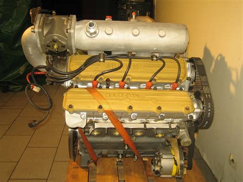 Lancia 037 Evo2 engine - 1984