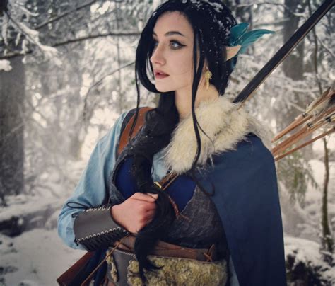 Vex'ahlia cosplay from Critical Role by Causality_Cosplay Critical Role Cosplay, Critical Role ...