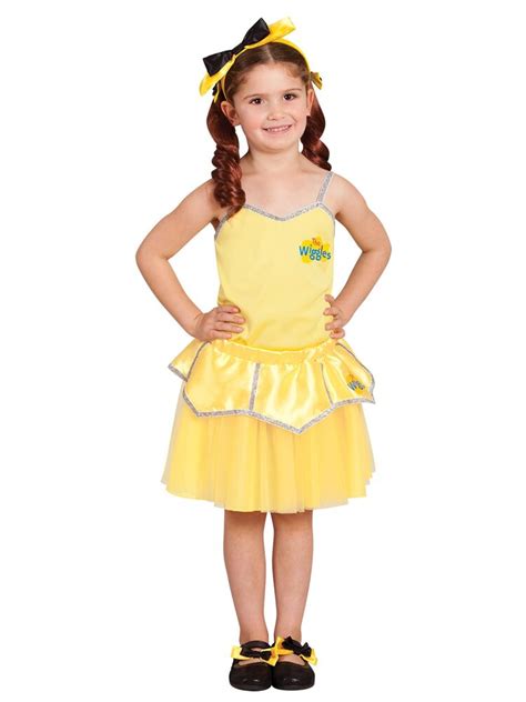 The Wiggles Emma Ballerina Costume Top and Tutu Combo - Rubies Costumes | Aussie Toys Online