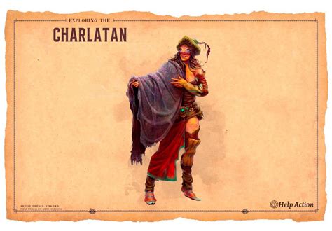 Exploring the Charlatan Background - Help Action - D&D Tips, Guides and DM Advice