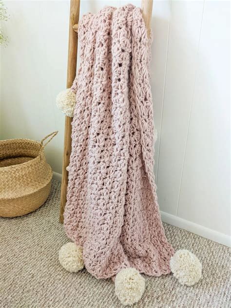 Chunky Crochet Blanket - campestre.al.gov.br