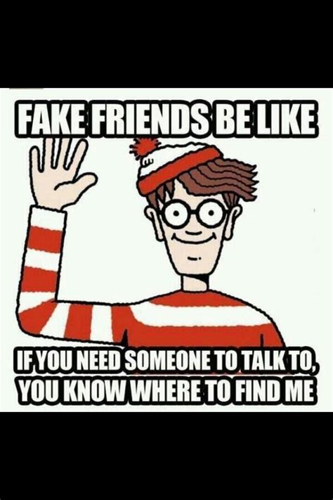 Where's Waldo meme | Wo ist walter, Falsche freunde, Freundin meme