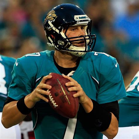 Chad Henne: What Breakout Performance Means for Jaguars | News, Scores, Highlights, Stats, and ...