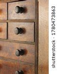 Free Image of Small natural wood chest of drawers | Freebie.Photography