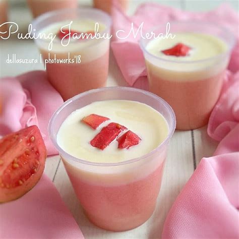 Puding Jambu Merah By @dellasuzura . . Bahan puding jambu merah 7gram ...