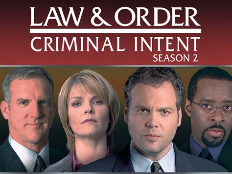 Prime Video: Law & Order: Criminal Intent