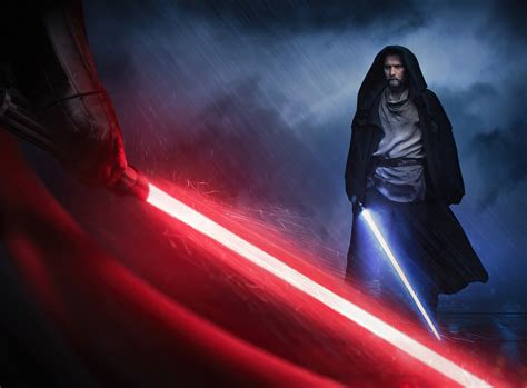 1900x1400 Resolution Darth Vader Vs Obi Wan Kenobi HD Cool Star Wars ...