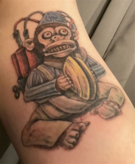 covid-182 on Twitter: "Check out my new Monkey Bomb Tattoo! 🐒💥🧨 @NoahJ456 @MrRoflWaffles ...