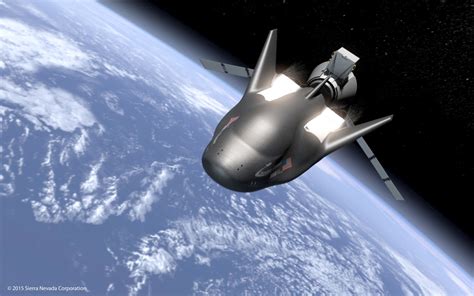 Sierra Space Dream Chaser cargo system - collectSPACE: Messages