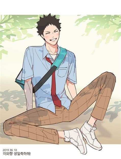 Iwaizumi Hajime Fanart in 2020 | Haikyuu anime, Haikyuu iwaizumi ...