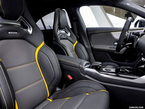 2020 Mercedes-AMG CLA 45 S 4MATIC+ - Interior, Front Seats | Wallpaper #31 | 1600x1200