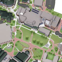 Appalachian State University Campus Map