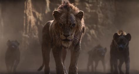 Scar and the hyenas - The Lion King 2019 Photo (42737548) - Fanpop