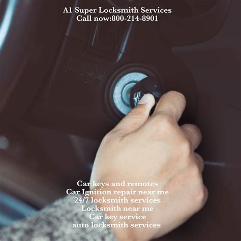 Common Reasons To Rely Upon Car Key & Remote Replacement Service. - A1 Super Locksmith Services