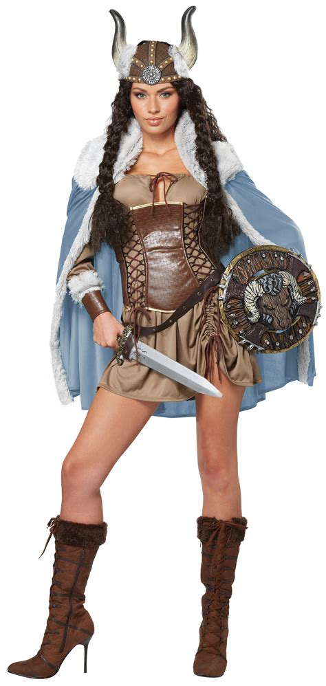 Sexy Viking Victoria Costume - Mr. Costumes