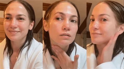 J.Glow: J.Lo Just Dropped Her Morning Skincare Routine And We’re In AWE! – Lipstiq.com