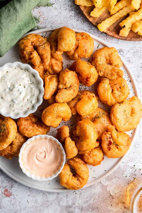 Beer Battered Shrimp Recipe - Dinner, then Dessert