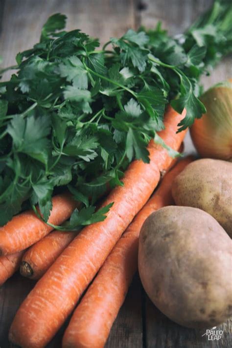 Simple and Thick Carrot Soup Recipe | Paleo Leap