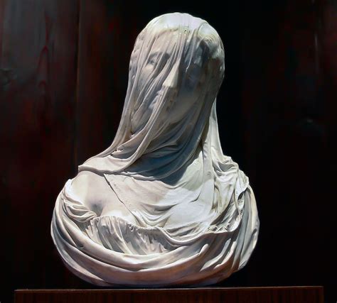 This Intricate 19th-Century Sculpture Creates The Illusion Of A Transparent Veil | 19th century ...