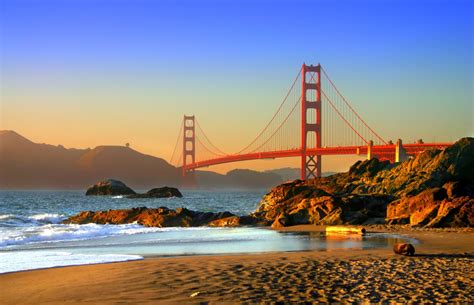 Photographing the Golden Gate Bridge - California Beaches