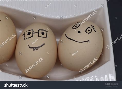 Egg On Face Emoji Black Background Stock Photo 1930836950 | Shutterstock