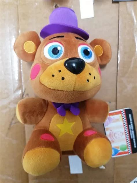 FIVE NIGHTS AT Freddy's Rockstar Freddy 15Cm Plush Toy Funko Plushies Fnaf £34.99 - PicClick UK