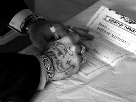 officiant signing | mandy lackey | Flickr