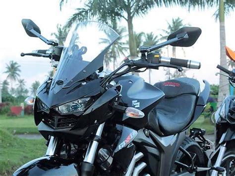 Suzuki Gixxer 155 Modified As A Touring Motorcycle - DriveSpark News