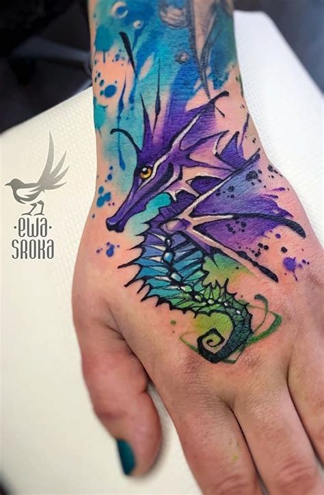 Watercolor Tattoos Will Turn Your Body into a Living Canvas | Dragon ...