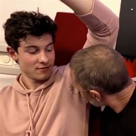 Why Is This Man Sniffing Shawn Mendes' Armpit?