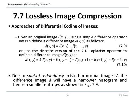 PPT - Chapter 7 Lossless Compression Algorithms PowerPoint Presentation ...