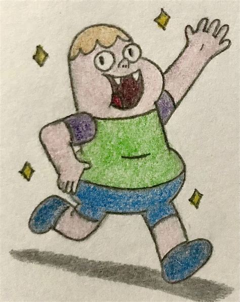 Clarence by JJSponge120 on DeviantArt