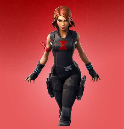 Fortnite Black Widow Skin - Character, PNG, Images - Pro Game Guides