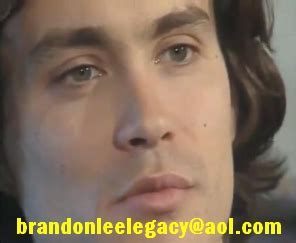 Brandon Lee Legacy: Inside Kung-Fu Feb. 1986 - Brandon Lee insieme a ...