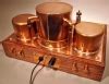 Copper Steampunk K-12G Tube Amp Kit - DIY Audio Projects Photo Gallery