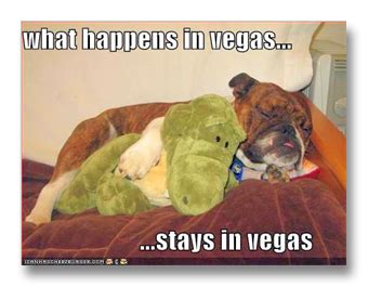 Quote/Counterquote: “What Happens in Vegas, Stays in Vegas” – or maybe not…