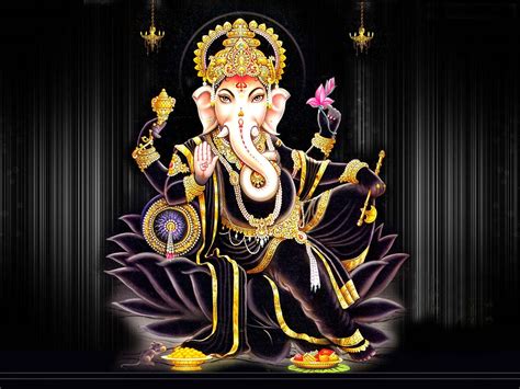 God Ganesh Hd Wallpaper - Lord Ganesha Images Hd 1080p Download - 1600x1200 Wallpaper - teahub.io