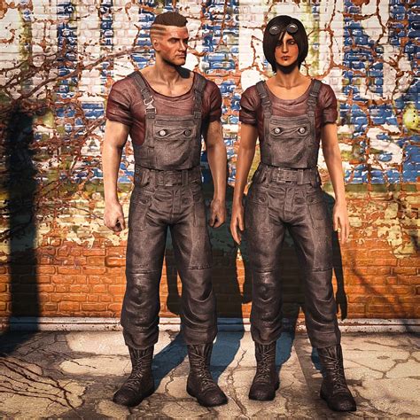 Simple clothing at Fallout 4 Nexus - Mods and community