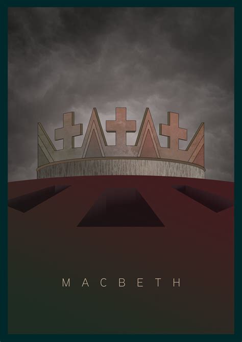 WOLFCADET | Macbeth poster