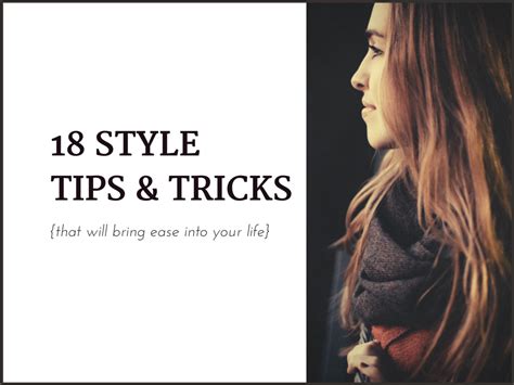 18 Fashion Styling Tips for Women | THE REFINERY