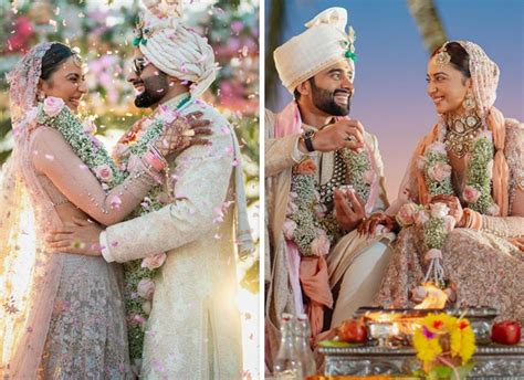 Rakul Preet Singh and Jackky Bhagnani tie the knot in Goa, see FIRST PICS of newlyweds ...