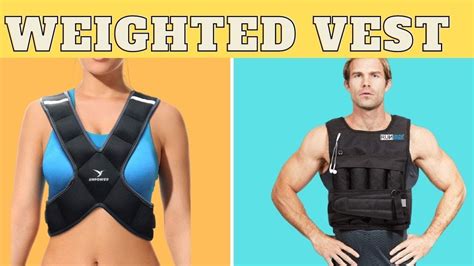 Top 5 Best Weighted Vest For Calisthenics And Running, Workouts, Crossfit | Weighted vest ...