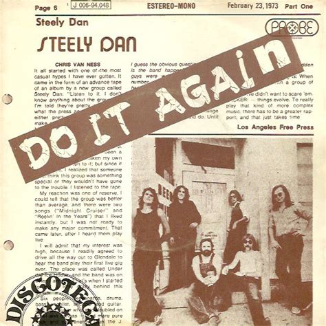 Steely Dan - Do It Again (1973, Vinyl) | Discogs