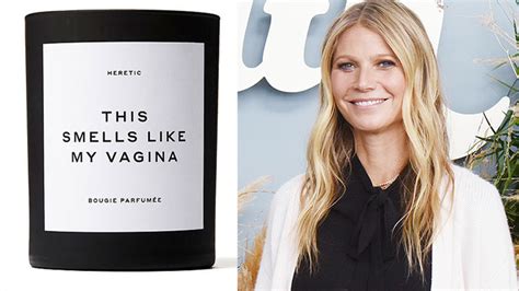 Gwyneth Paltrow's vagina-scented candle on Goop is sold out