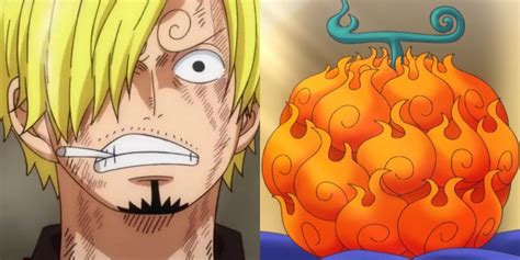 One Piece: Devil Fruits That Would Be Perfect For Sanji