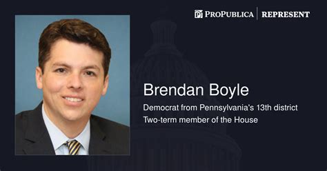 Brendan Boyle (D-Pa.) | Represent | ProPublica